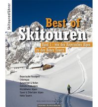Skitourenführer Österreich Panico Skitourenführer Best of Skitouren, Band 1 Panico Alpinverlag