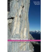 Alpine Climbing Guides Alpinkletterführer Wetterstein Süd Panico Alpinverlag