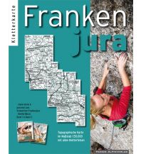 Climbing Maps Kletterkarte Frankenjura Panico Alpinverlag
