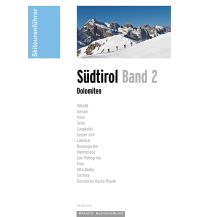 Skitourenführer Italienische Alpen Skitourenführer Südtirol, Band 2 - Dolomiten Panico Alpinverlag