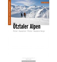 Ski Touring Guides Austria Skitourenführer Ötztaler Alpen Panico Alpinverlag