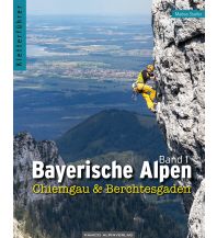 Sport Climbing Germany Kletterführer Bayerische Alpen, Band 1 Panico Alpinverlag