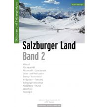 Ski Touring Guides Austria Skitourenführer Salzburger Land, Band 2 Panico Alpinverlag