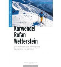 Ski Touring Guides Austria Skitourenführer Karwendel, Rofan, Wetterstein Panico Alpinverlag