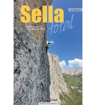 Sport Climbing Italian Alps Sella Total Panico Alpinverlag