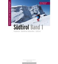 Skitourenführer Italienische Alpen Skitourenführer Pustertal Panico Alpinverlag