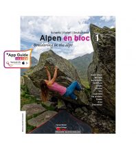 Boulderführer Alpen en bloc, Band 1 Panico Alpinverlag