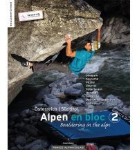 Boulderführer Alpen en Bloc, Band 2 Panico Alpinverlag