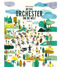 Children's Books and Games Mit dem Orchester um die Welt Kunstmann Verlag