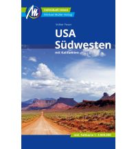 Travel Guides Michael Müller Reiseführer USA - Südwesten Michael Müller Verlag GmbH.