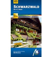 Wanderführer Schwazwald Mitte/Nord MM-Wandern Michael Müller Verlag GmbH.