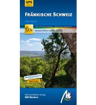 Wanderführer Fränkische Schweiz MM-Wandern Michael Müller Verlag GmbH.