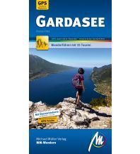 Hiking Guides Gardasee MM-Wandern Wanderführer Michael Müller Verlag Michael Müller Verlag GmbH.