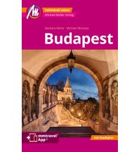 Travel Guides Budapest MM-City Reiseführer Michael Müller Verlag Michael Müller Verlag GmbH.