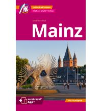 Travel Guides Germany Mainz MM-City Reiseführer Michael Müller Verlag Michael Müller Verlag GmbH.