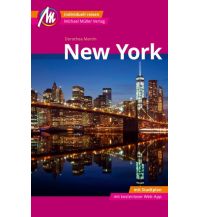 Travel Guides New York MM-City Reiseführer Michael Müller Verlag Michael Müller Verlag GmbH.
