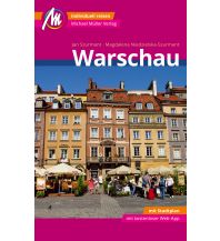 Travel Guides Warschau MM-City Reiseführer Michael Müller Verlag Michael Müller Verlag GmbH.