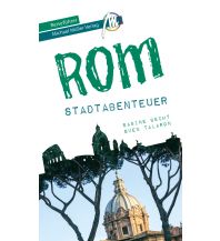 Travel Guides Rom - Stadtabenteuer Reiseführer Michael Müller Verlag Michael Müller Verlag GmbH.