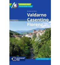 Travel Guides Italy Valdarno, Casentino, Florenz Reiseführer Michael Müller Verlag Michael Müller Verlag GmbH.