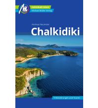 Travel Guides Greece Chalkidiki Reiseführer Michael Müller Verlag Michael Müller Verlag GmbH.