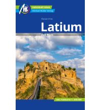 Travel Guides Italy Latium mit Rom Reiseführer Michael Müller Verlag Michael Müller Verlag GmbH.