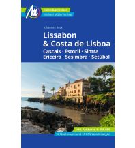 Travel Guides Portugal Lissabon & Costa de Lisboa Reiseführer Michael Müller Verlag Michael Müller Verlag GmbH.