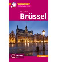 Travel Guides Belgium Brüssel MM-City Reiseführer Michael Müller Verlag Michael Müller Verlag GmbH.