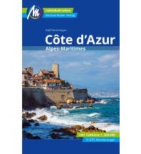 Travel Guides France Côte d'Azur Reiseführer Michael Müller Verlag Michael Müller Verlag GmbH.