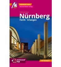 Travel Guides Germany Nürnberg - Fürth, Erlangen MM-City Reiseführer Michael Müller Verlag Michael Müller Verlag GmbH.