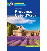 Travel Guides France Provence & Côte d'Azur Reiseführer Michael Müller Verlag Michael Müller Verlag GmbH.