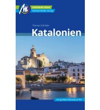 Travel Guides Spain Katalonien Reiseführer Michael Müller Verlag Michael Müller Verlag GmbH.