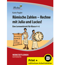 Römische Zahlen - Rechne mit Julia und Lucius! Lernbiene Verlag GmbH