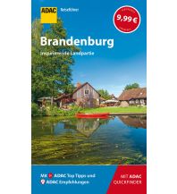 Travel Guides Germany ADAC Reiseführer Brandenburg ADAC Buchverlag