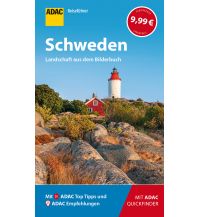 Travel Guides ADAC Reiseführer Schweden ADAC Buchverlag