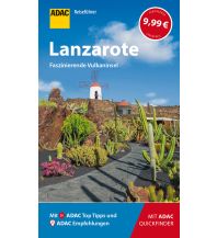 Travel Guides Spain ADAC Reiseführer Lanzarote ADAC Buchverlag