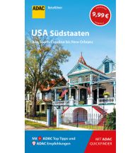 Travel Guides ADAC Reiseführer USA Südstaaten ADAC Buchverlag