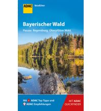 Travel Guides Germany ADAC Reiseführer Bayerischer Wald ADAC Buchverlag