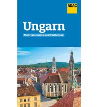 Travel Guides Hungary ADAC Reiseführer Ungarn ADAC Buchverlag