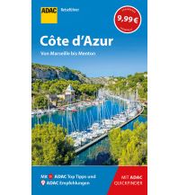 Travel Guides France ADAC Reiseführer Côte d'Azur ADAC Buchverlag