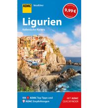 Travel Guides Italy ADAC Reiseführer Ligurien ADAC Buchverlag