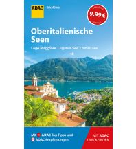 Travel Guides Italy ADAC Reiseführer Oberitalienische Seen ADAC Buchverlag