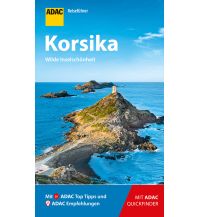 Travel Guides France ADAC Reiseführer Korsika ADAC Buchverlag