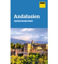 Travel Guides Spain ADAC Reiseführer Andalusien ADAC Buchverlag