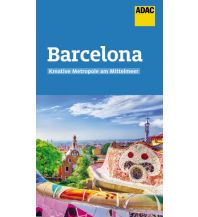 Travel Guides ADAC Reiseführer Barcelona ADAC Buchverlag