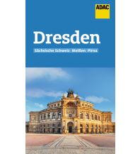 Travel Guides ADAC Reiseführer Dresden und Sächsische Schweiz ADAC Buchverlag