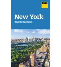 Travel Guides ADAC Reiseführer New York ADAC Buchverlag