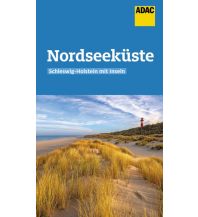 Travel Guides ADAC Reiseführer Nordseeküste Schleswig-Holstein mit Inseln ADAC Buchverlag
