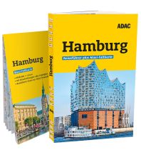 Travel Guides Germany ADAC Reiseführer plus Hamburg ADAC Buchverlag