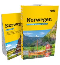 Travel Guides ADAC Reiseführer plus Norwegen ADAC Buchverlag