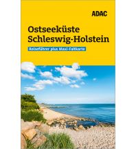 Travel Guides ADAC Reiseführer plus Ostseeküste Schleswig-Holstein ADAC Buchverlag